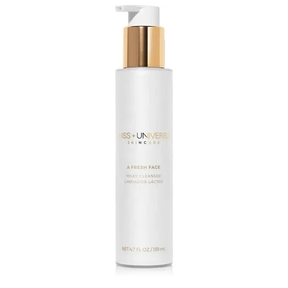 Milky Cleanser - White and Gold