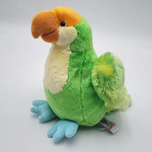 Ganz Webkinz Plush Bird Parakeet 8