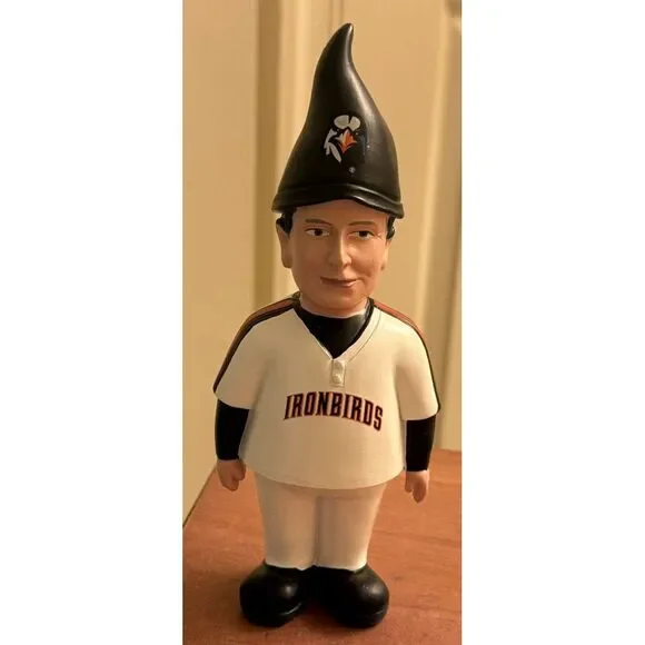 Kevin Bradshaw Aberdeen Ironbirds‎ SGA Gnome Not Bobblehead Baltimore Orioles