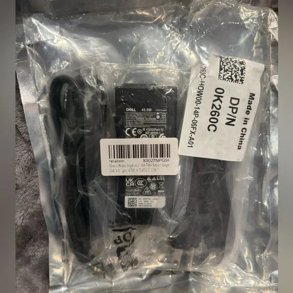 New Genuine 45W AC Power Adapter Cord for Dell Inspiron‎