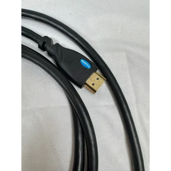 Sky Tech High Speed HDMI Cable with Ethernet Gold Plated 6ft Black AWM 20276