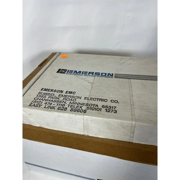 Emerson Motion Control Cable NMA-010 Part 810515-10 Rev A4 Industrial Automation