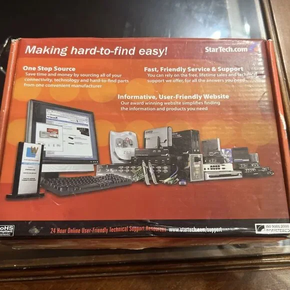 StarTech Port PCI RS232 Powered Serial Adapter Card Model:‎ PCI1S650PW