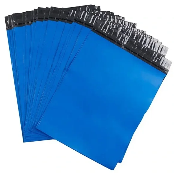 50ct ~ 7.5 x 10.5”~ Poly Mailer Bags 👕🆕👕Plus 😁 50ct Thank You Stickers Included