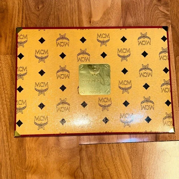 Brand New in Box Authentic MCM Hand Towel
