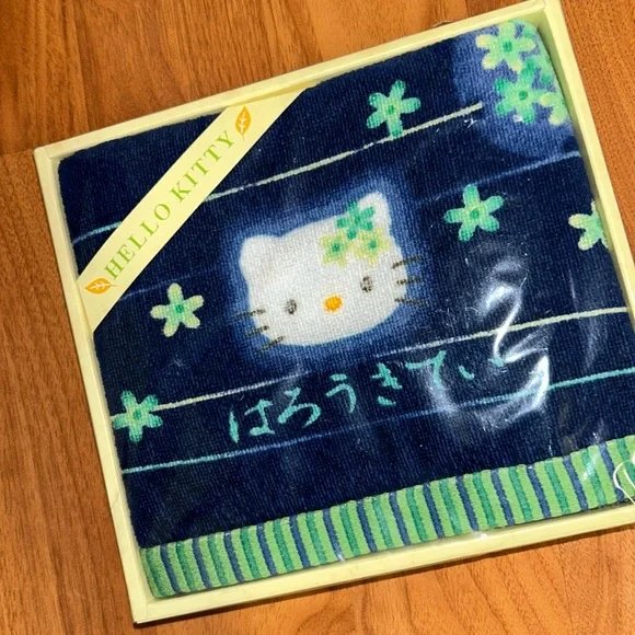 Brand New in Box Hello Kitty Hand Towel