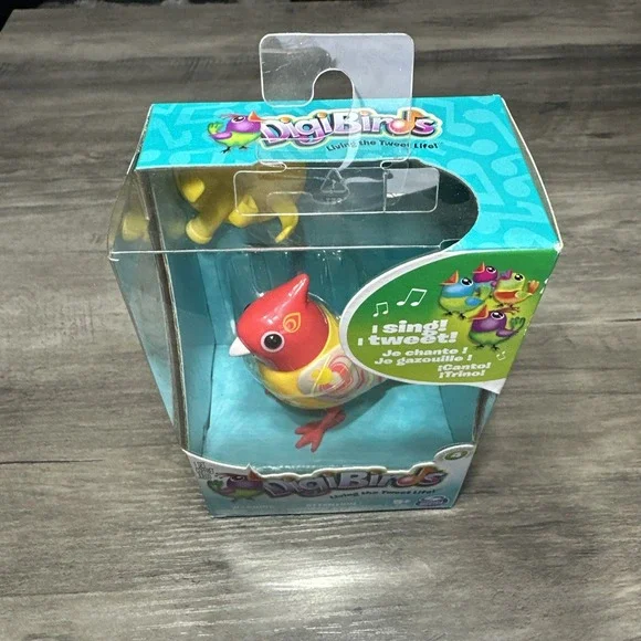 AUTHENTIC NEW IN SEALED BOX DigiBirds (By Spin Master) 58 Melodies Dawn Toy