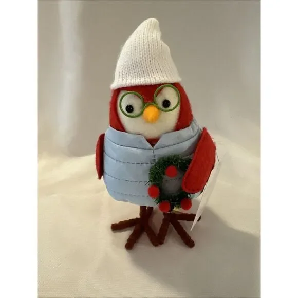 Target Wondershop Featherly Friends‎ Christmas 2024 Bird - Conifer