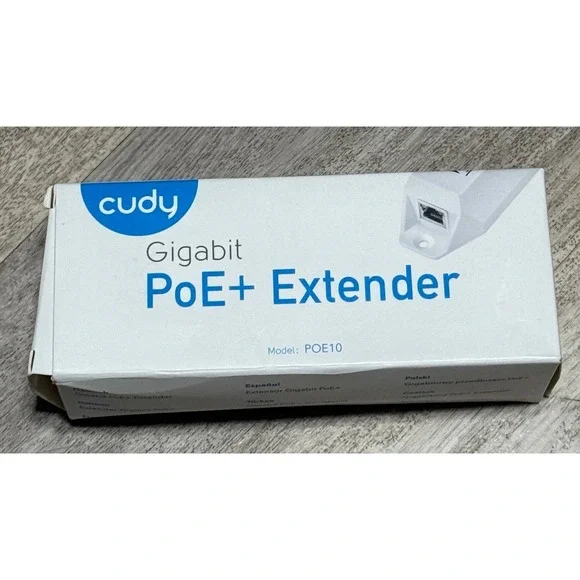 Cudy‎ New Gigabit PoE Extender, 10/100/1000Mbps,