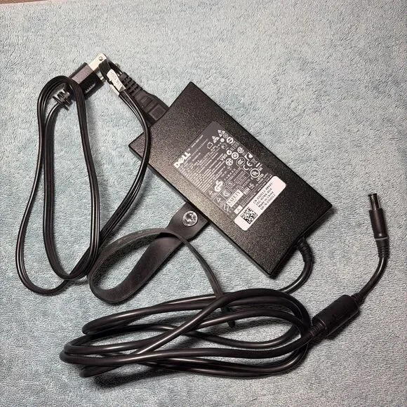 Genuine Dell AC/DC Adapter 130W Model DA130PE1-00 | 19.5V 6.7A | Big Barrel Tip