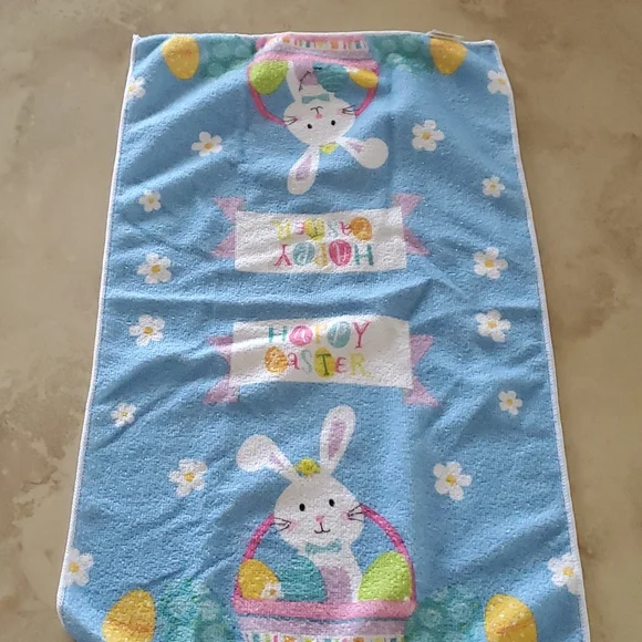 SALE! Easter Bunny Hand/Kitchen Towel