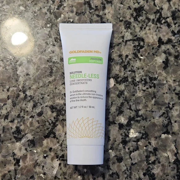 Needle less line smoothing concentrate