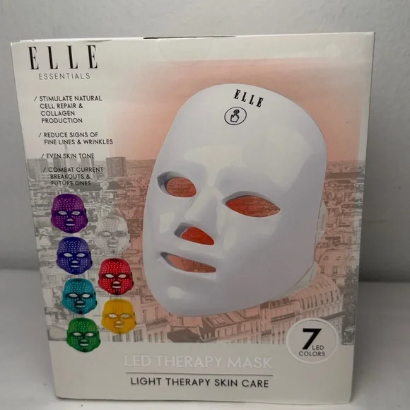 Facial mask led therapy Essentials LED Therapy Mask -‎ multicolor