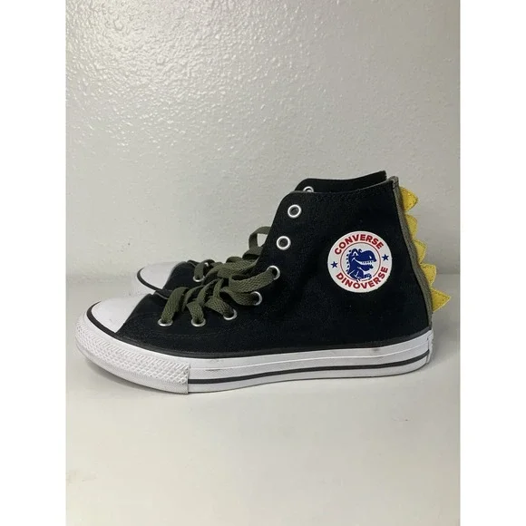 Converse Chuck Taylor‎ All Star Dinoverse Youth Sz 3 Kids Unisex Hi- Top Sneaker