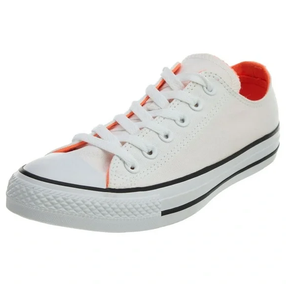 Converse Chuck Taylor Little Kids All Star OX Hyper Orange Kicks Size 13