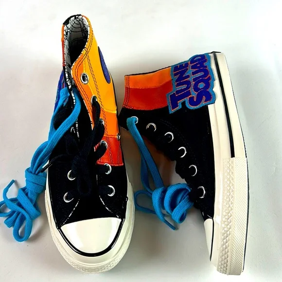 New Nwot Converse Chuck Taylor All-Star 70 HiSpace Jam Tune Squad Boys 3