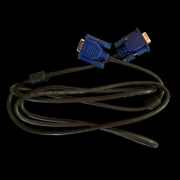 Space Shuttle-Z Male/Male SVGA Cable CSA LL80671 - AWM E101344 - Style 20276