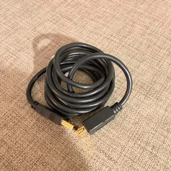 A-Male to A-Female Adapter Cord USB Extension Cable