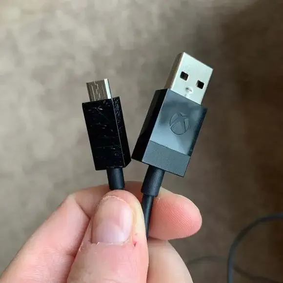 Xbox USB / mini USB cable