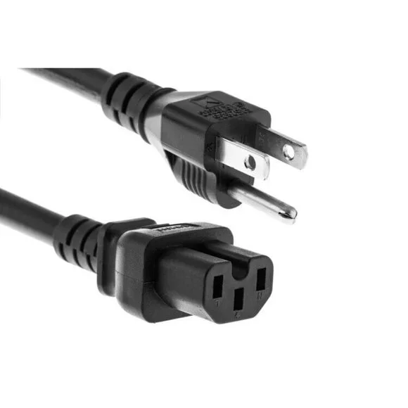 NEW Genuine Cisco Meraki MA-PWR-CORD-US A40-58010 Notched Power‎ Cord Cable