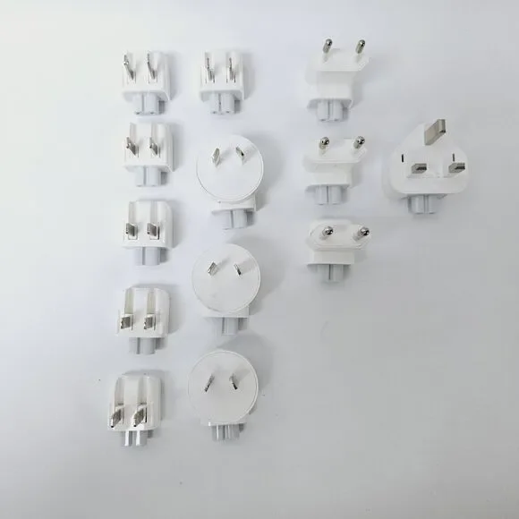 Lot 13x Apple Mac Macbook Compatible Well Shin + Others Wall Adapter 2.5A 250V