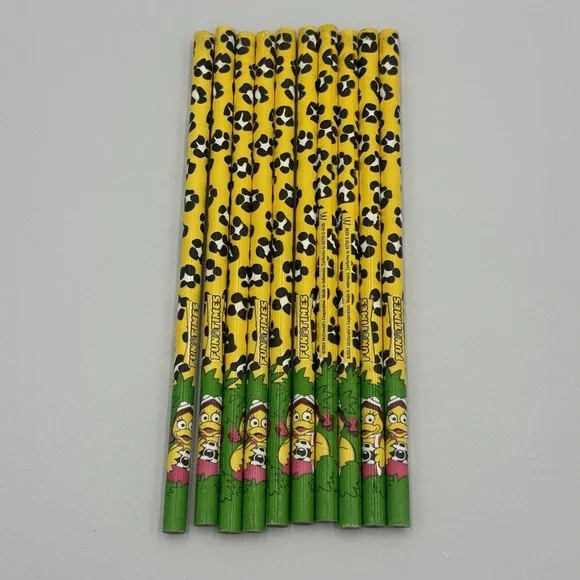 Vintage McDonald's Fun Times Pencils 2003 Vintage Promotion 