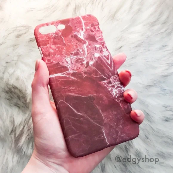 Marble Hard iPhone Case