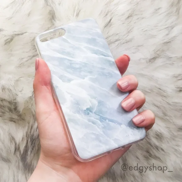 Marble Soft iPhone Case