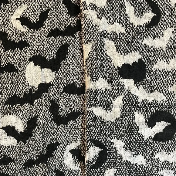 Double sided batty hand towels *FIRM PRICE*