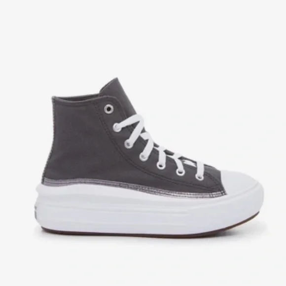 NEW CONVERSE Chuck Taylor All Star Move Platform High-Top Sneaker youth 3