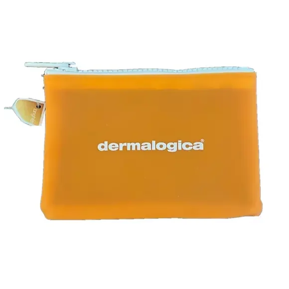 NWT Dermalogica Travel Bag Orange