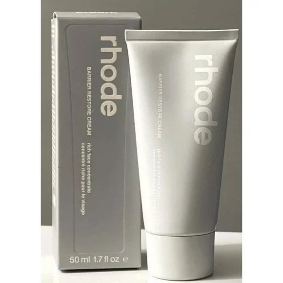Rhode Barrier Restore Cream - 50 mL / 1.7 Fl Oz. Rich Face Concentrate