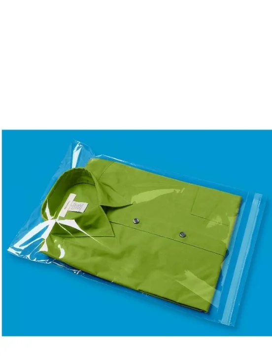 Clear Poly Resealable Packaging Bags Professional Office Shipping Supply 10