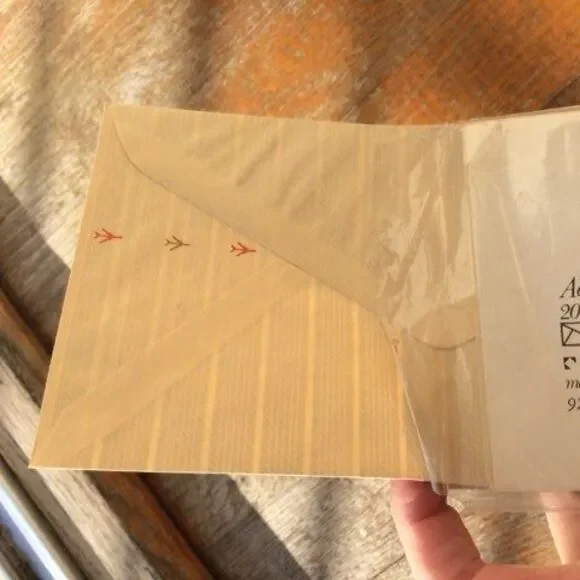 11 Super thin Par Avion Envelopes - Post - Mail
