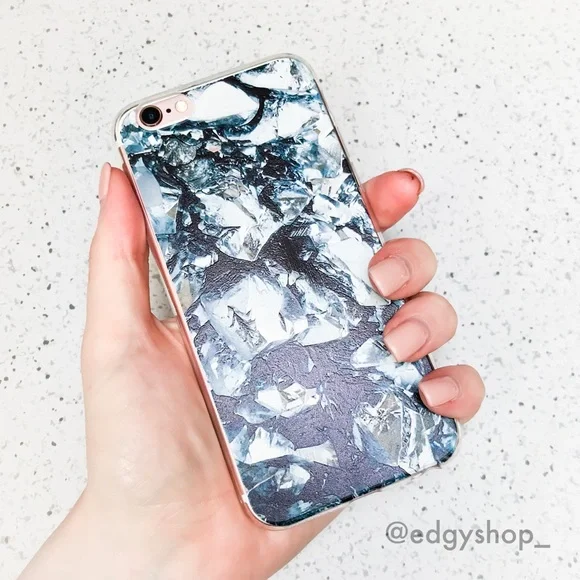 Cracked Jewel iPhone Case