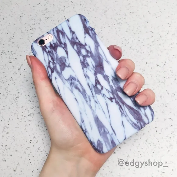 Marble Hard iPhone Case