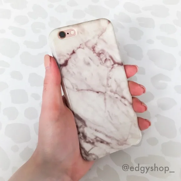Marble Soft iPhone Case