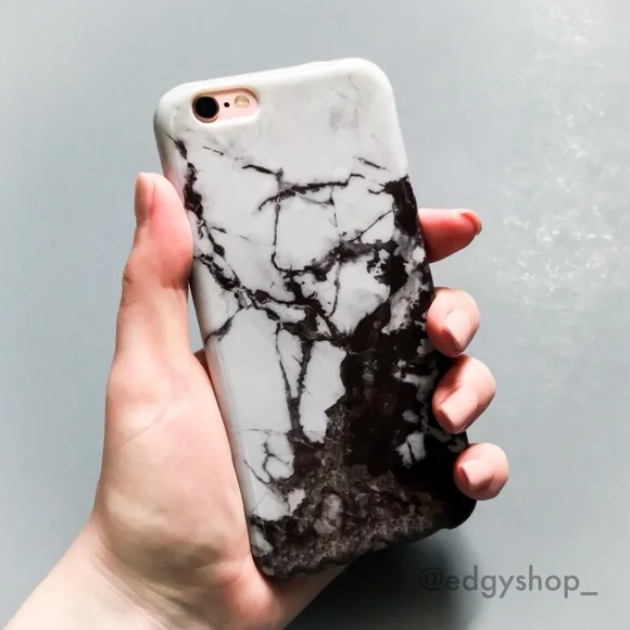 Marble Soft iPhone Case