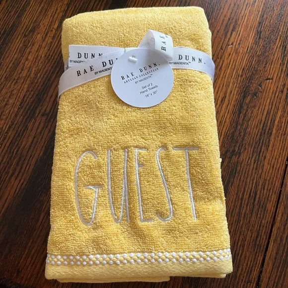 Rae Dunn hand towels. New