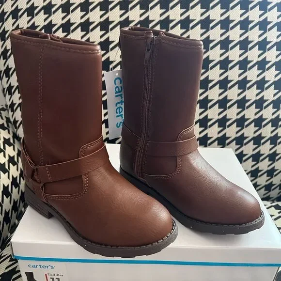 Carter's Marlene Girls Boots-Size 11