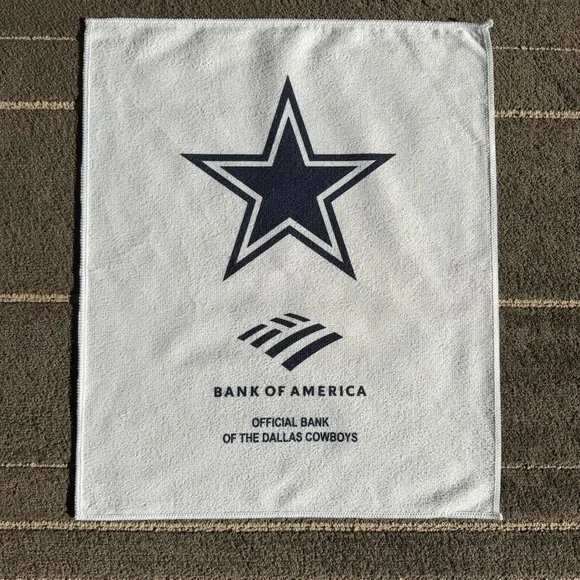 Dallas Cowboys Hand Towel