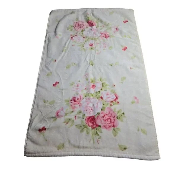 The Rotal Company Vintage Rose towel 30x19