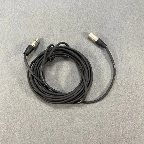Live Wire Advantage Exm25 (25FT) Straight XLR Female-Male Microphone Cable