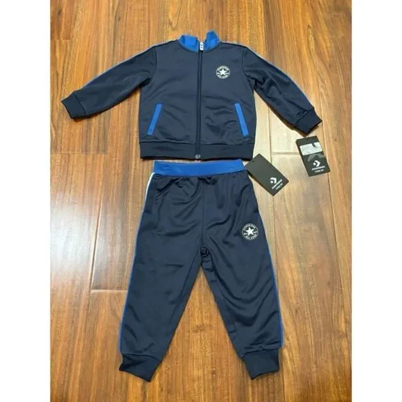 Converse 2 piece tracksuit set NWT