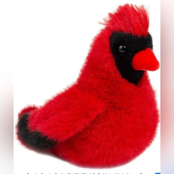 ♥️Douglas Carmine Cardinal Bird Plush 6