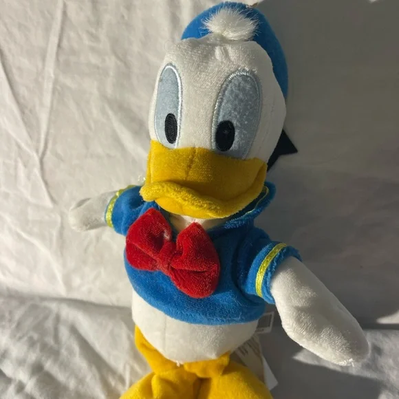 Disney Store Official Mini Bean Bag Plushies - Donald Duck