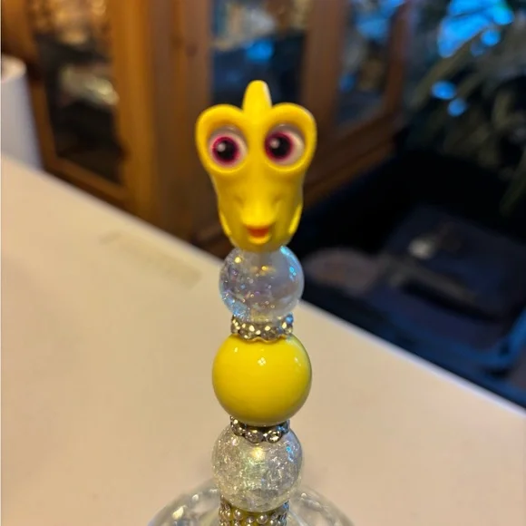 Handmade beaded pen. Fish from little mermaid new no tags