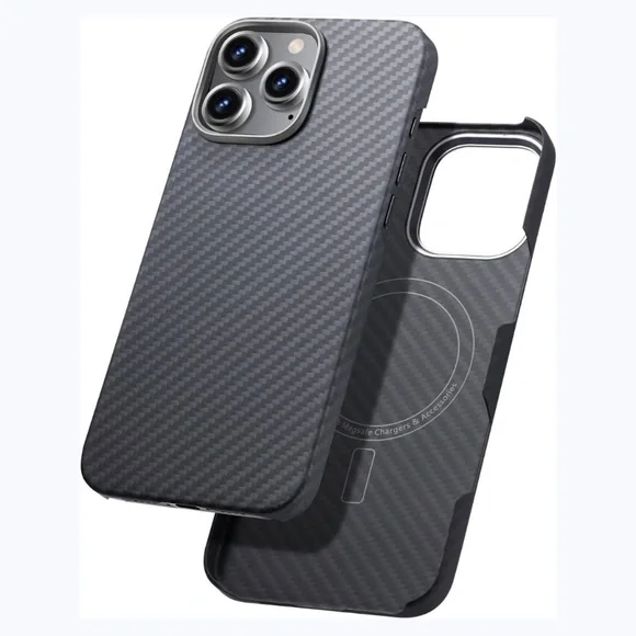 iPhone 16 Pro Real Carbon Fiber Case