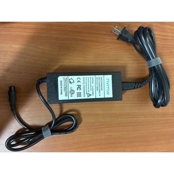 NVMW Power Charger NVMW422000 42V 2000mA AC Adapter 3 Prong H