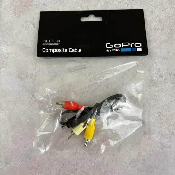 GoPro Composite Cable for HERO3 / HERO3+ (ACMPS-301)